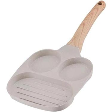 Imagem de Frigideira Grill Antiaderente de 3 Compartimentos - GM Hair