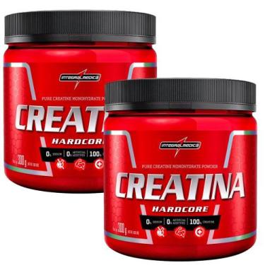 Imagem de Kit 2x Creatina Monohidratada - Integralmédica 300g