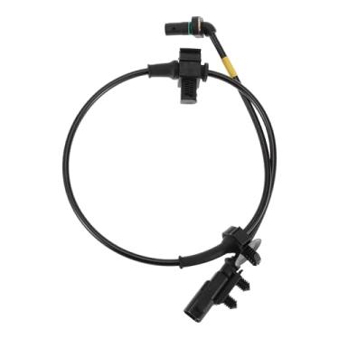Imagem de Partuto Sensor de velocidade da roda ABS No.84143665 Sensor ABS traseiro esquerdo direito Sensor de sistema de frenagem antibloqueio para Cadillac Escalade 2015-2018