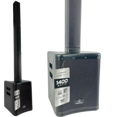 Imagem de Caixa De Som Ativa 700W Waldman Bluetooth Bateria
