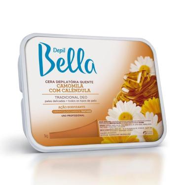 Imagem de Depil Bella Cera Depilatória Camomila com Calêndula 1000g