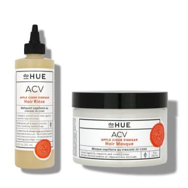 Imagem de Conjunto de enxágue e máscara de cabelo DPhue, vinagre de maçã