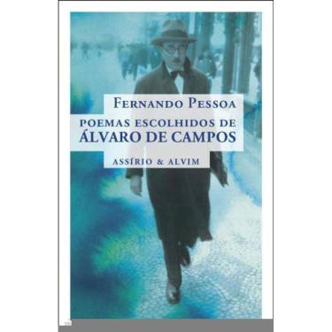 Imagem de Poemas Escolhidos De Alvaro De Campos
