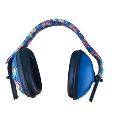 Imagem de Abafador De Sons Para Autistas ul 11 Db Arco Colorido - Coleção Tea & 