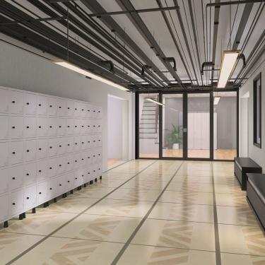 Imagem de Roupeiro Aço Light 3v 15 Portas Gr303/15