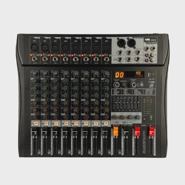 Imagem de Mesa de Som 8 Canais Com Bluetooth, efx e USB MGB-8 USB - nxa
