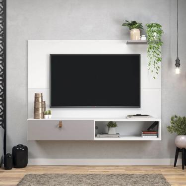Imagem de Painel para TV Até 50 Polegadas California 1 Porta Branco - Jcarvalho