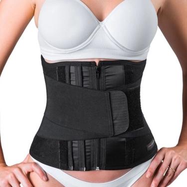 Imagem de Cinta Modeladora Redução de Medidas Pequena Feminina Abdominal Slim Waist Hidrolight