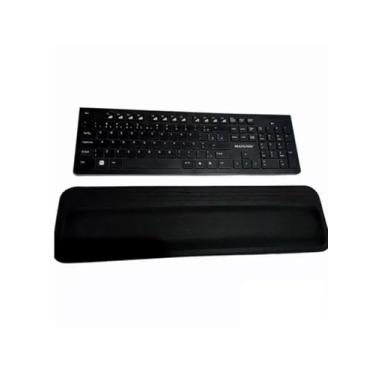 Imagem de Apoio De Pulso Ergonômico Teclado Escritorio Gamer Premium Home Pratis