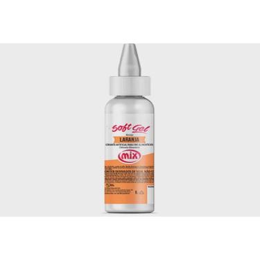 Imagem de Corante Softgel Laranja 60g Mix