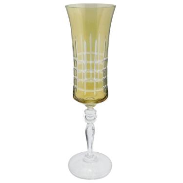 Imagem de Taça para Champanhe Bohemia Grace em Vidro Âmbar - 190ml