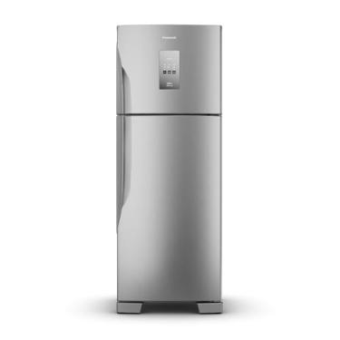 Imagem de Refrigerador Panasonic Duplex Frost Free 483 Litros Cinza NRBT71PV4XB – 220 Volts