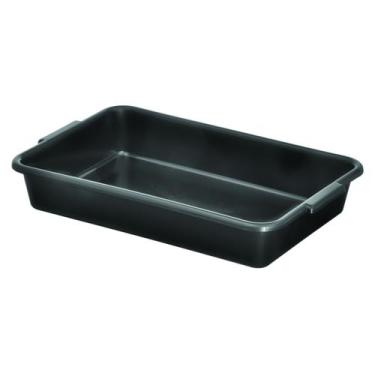 Imagem de Caixa Organizadora Topa Tudo Com Alça Multiuso 8 Litros Preta - Plásti