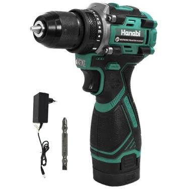 Imagem de Parafusadeira furadeira Brushless 10mm Leve Sem Fio Bateria 16.8V 1500mAh Portátil Hanabi