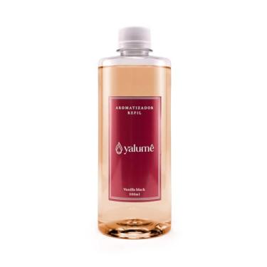 Imagem de Refil Aromatizador de Ambiente Vanilla Black 500ml | Yalumê | Refil difusor com baunilha marcante e envolvente