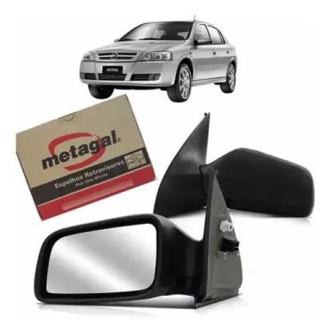 Imagem de Retrovisor Astra 2000 2001 2002 A 2009 2010 Original Eletrico Esquerdo