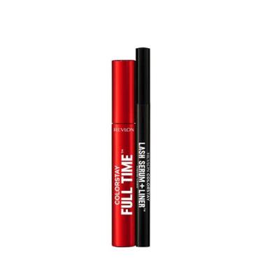 Imagem de Kit Revlon Colorstay Full Time Lash Sérum Máscara Cílios Delineador (2