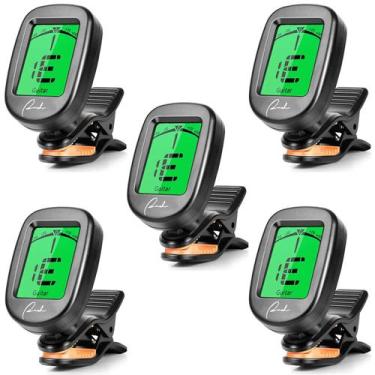 Imagem de Clip-On Tuner Ranch 5 peças para guitarra acústica/elétrica, etc