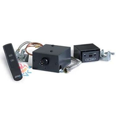 Imagem de Skytech Controle remoto de lareira 9800339 AF-LMF/RVS para lareiras moduladoras de chamas a gás