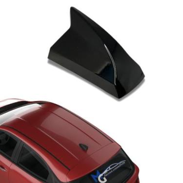 Imagem de Antena de Teto Shark Tubarão Receptiva Fiat - Ântico, Preto