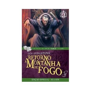 Imagem de Retorno a Montanha de Fogo - JAMBO EDITORA