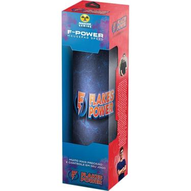 Imagem de Mousepad Gamer ELG Flakes Power Speed FLKMP001