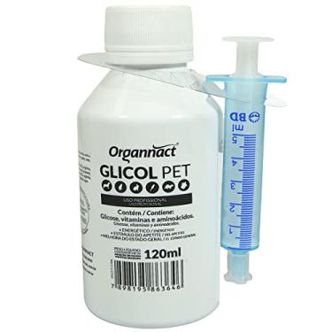 Imagem de Organnact Glicol Pet 120Ml