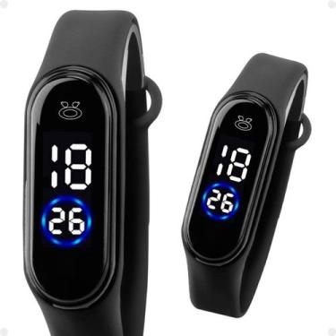 Imagem de Relogio led feminino digital qualidade premium original moda sportivo 