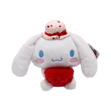 Imagem de Travesseiro de Pelúcia Kuromi Sanrio 25cm - Brinquedo Anime, Eu, 20-25