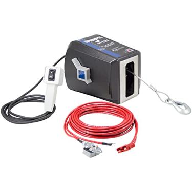 Imagem de Guincho elétrico Dutton-Lainson SA5015 de 12 volts com controle remoto integrado, 680 kg