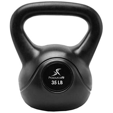 Imagem de ProSource Vinyl Kettlebell 16 kg