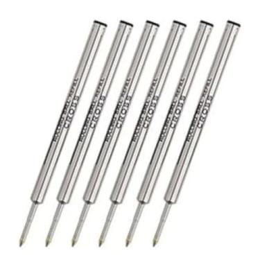 Imagem de Refil de caneta esferográfica de gel Cross Selectip, roxo, pacote com 6