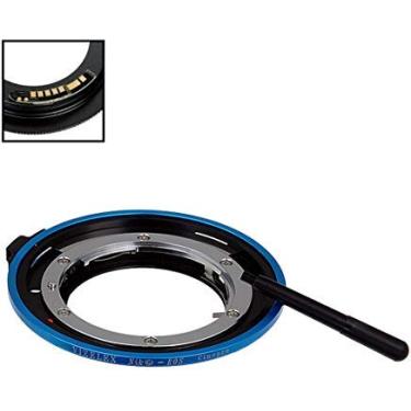 Imagem de Adaptador para montagem de lente Fotodiox Pro compatível com Nikon Nikkor F Mount G-Type D/SLR Lente para Canon EOS (EF/EF-S) Montagem DSLR Câmera Corpo - com controle de abertura e chip de confirmação de foco Gen10