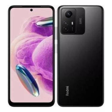 Imagem de rdmi nte 12s com 8ram de 256gb blak