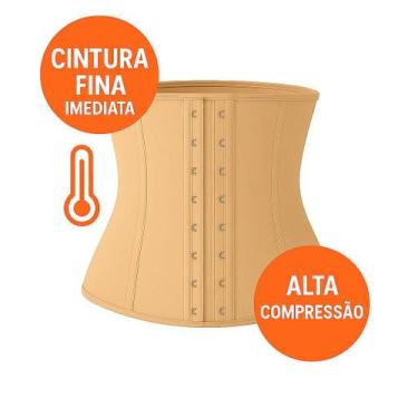 Imagem de Cinta Redutora New Form 15 Barbatanas Cintura Fina Imediata e Postura 