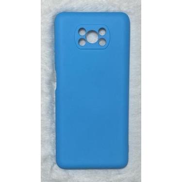 Imagem de Capinha Silicone Cover Compativel Xiaomi Poco X3 6.67 Aveludada Premiu