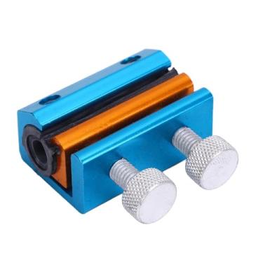 Imagem de Lubrificador de cabo de motocicleta, vedação melhorada, cabos de acelerador de embreagem portáteis versáteis para ATV Dirtbike Scooter Bike (azul)