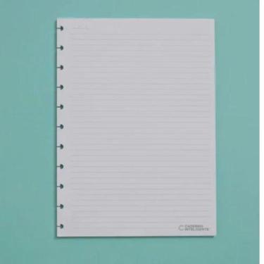 Imagem de Refil Pautado Grande 90g - Caderno Inteligente