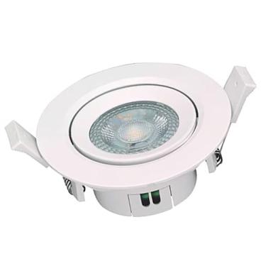 Imagem de Spot LED Branco Redondo Embutir 7W 3000K Bivolt