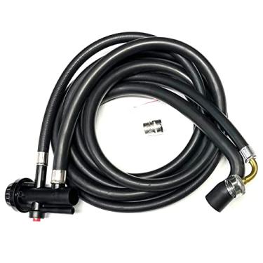 Imagem de Magtonson Conjunto de mangueira de drenagem e enchimento Whirlpool portátil para lava-louças compatível com W10273574