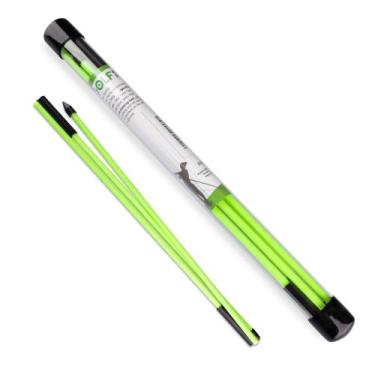 Imagem de Golf Alignment Stick Asyxstar Upgraded 48 Training Aid, pacote com 2