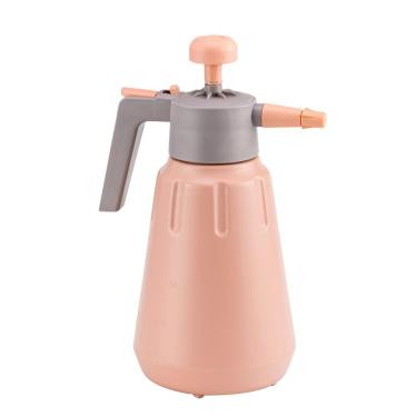 Imagem de ANPTGHT Pulverizador Portátil De Bomba Para Jardim, 0,5 Galão/68 Oz E Frasco Pulverização Pressão Gramado Com Bico Ajustável Plantas/Limpeza Doméstica/Lavagem Carros, Capacidade 2 Litros (Rosa Salmã