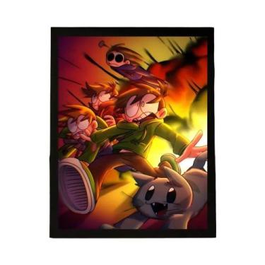 Imagem de Eddsworld Pôster Impressão Em Papel Para Casa Sala De Estar Quarto Ent