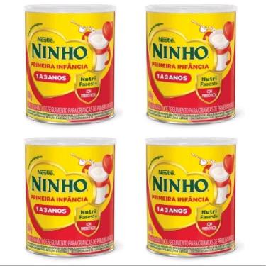Imagem de Kit 4 Ninho Fases 1+ 800g cada