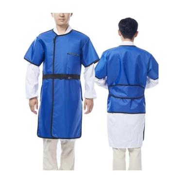 Imagem de Avental de Chumbo Avental De Chumbo Para Proteção Contra Radiação Para Adultos, Para Raio-X, Traje Leve De Proteção Contra Radiação Para Clínicas Odontológicas E Veterinárias(0.5mmpb,100x60cm)