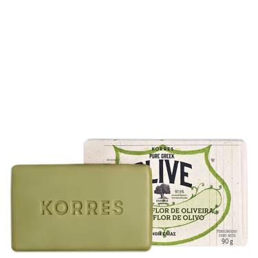Imagem de Korres Flor de Oliva - Sabonete em Barra 90g