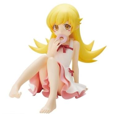 Imagem de ONLY FROM JAPAN Monogatari Series Anime Collectible Statues and Figurines (Shinobu Oshino (Relax Time))