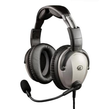 Imagem de Headset Lightspeed Zulu 3 Bluetooth 6 Pinos Aviação, dourado