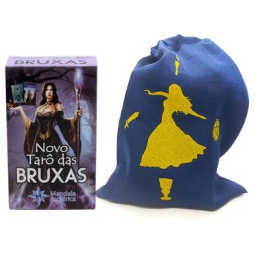 Imagem de Baralho Tarô das Bruxas Manual Bolsa Cigana Brinde - Mandala