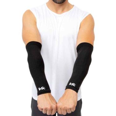 Imagem de Manguito Longo Light Kanxa Caminhada Ciclismo Vôlei Atividade Física, 